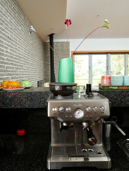 Eclectic Kitchen by The Room Illuminated