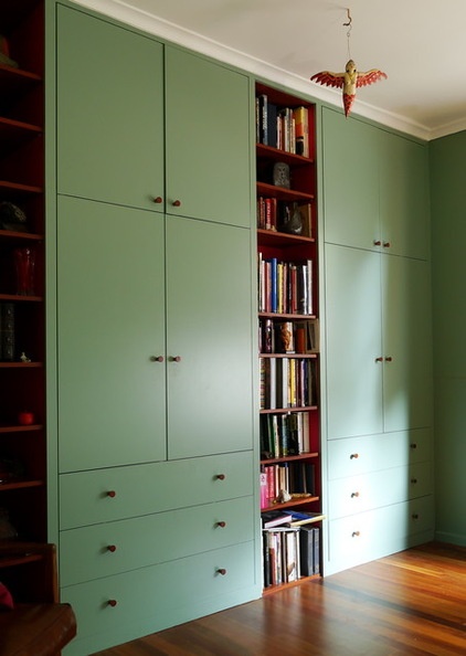 Eclectic Bedroom by The Room Illuminated