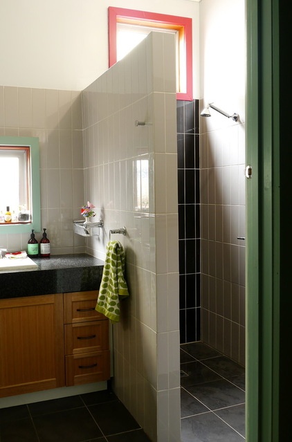 Eclectic Bathroom by The Room Illuminated