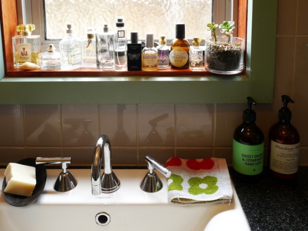 Eclectic Bathroom by The Room Illuminated