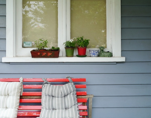 Eclectic Porch by The Room Illuminated