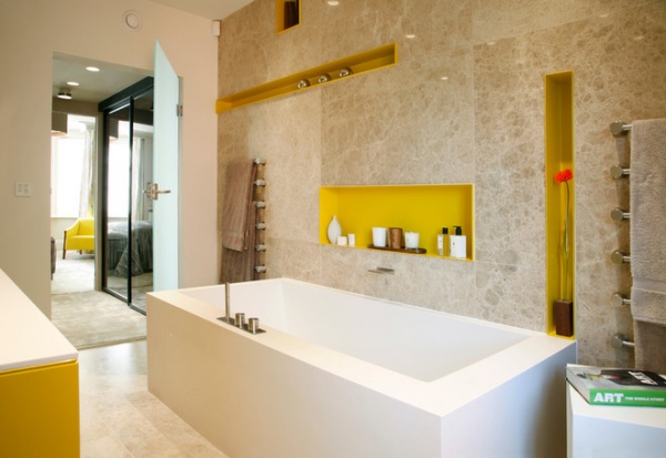 Contemporary Bathroom by Morph Interior Ltd