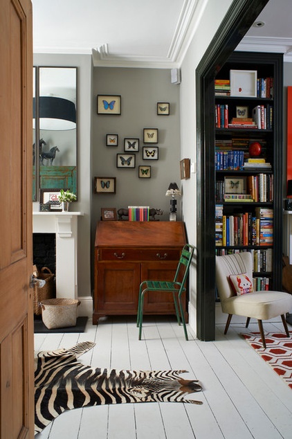 Eclectic Family Room by Turner Pocock