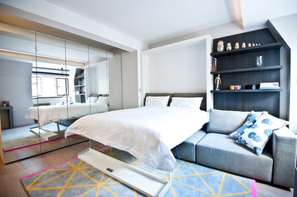 Contemporary Bedroom by Black and Milk Residential