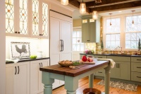 Kitchen of the Week: Renovation Honors New England Farmhouse’s History