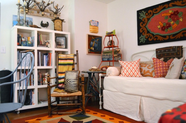 Eclectic Home Office by Sarah Greenman