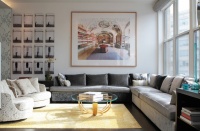 Houzz Tour: An Artistic Blend in a Luxe Manhattan Loft