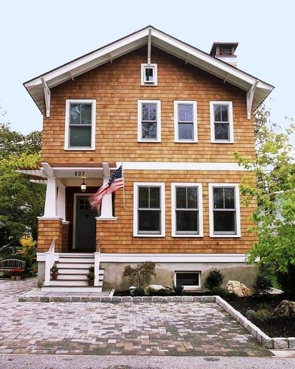 Craftsman Exterior by Richard Bubnowski Design LLC