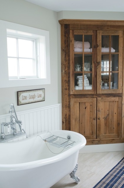 Beach Style Bathroom by Bensonwood