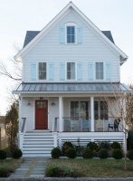 Houzz Tour: Modern Farmhouse Emerges From Hurricane Sandy Devastation