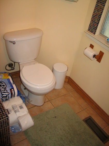 Wheelchair Accessibility in a Berkeley Bungalow Bathroom