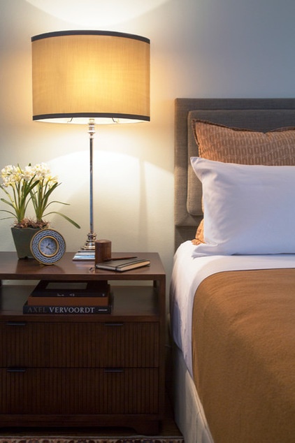 Asian Bedroom by Margot Hartford Photography