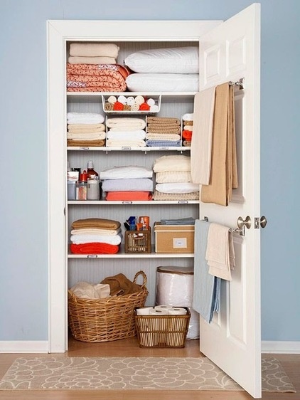 Traditional Closet by San Francisco Organized Interiors