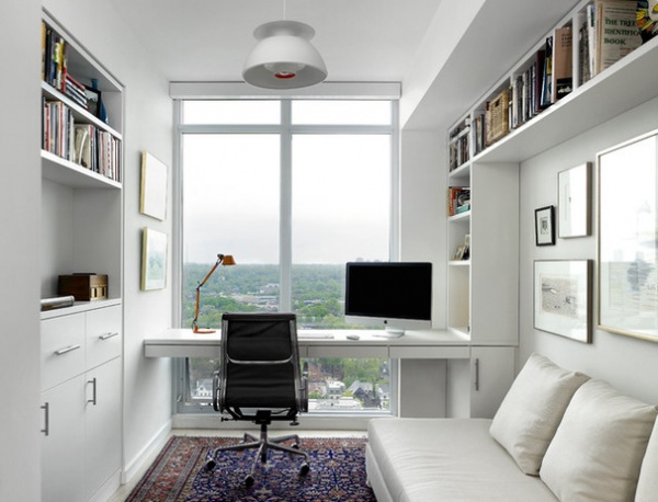 Contemporary Home Office by BOXWOOD ARCHITECTS