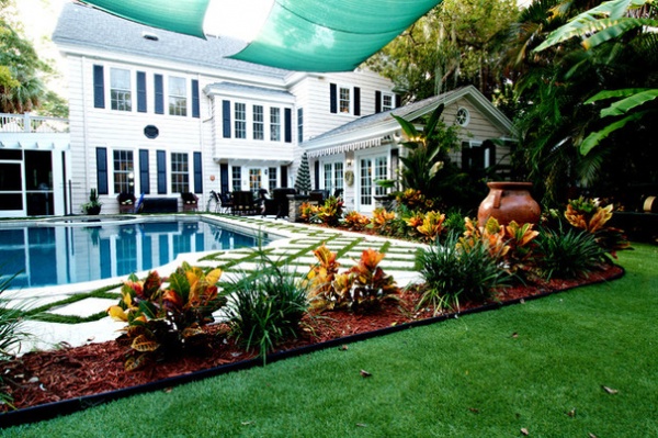 Eclectic Pool by Mina Brinkey