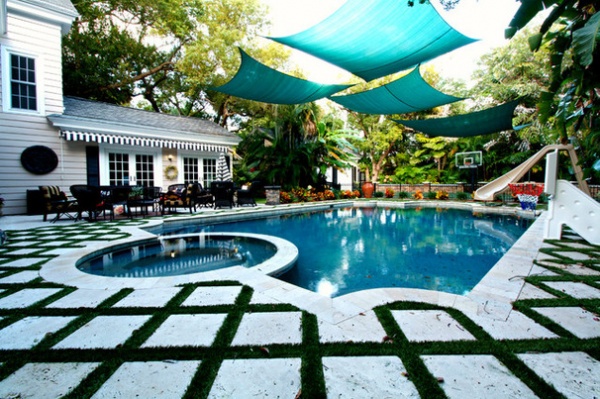 Eclectic Pool by Mina Brinkey