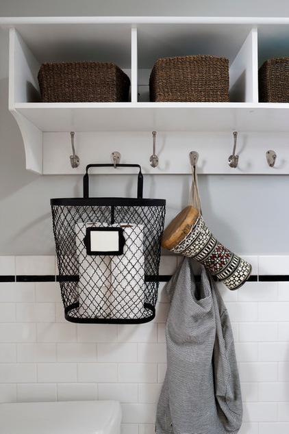 Eclectic Bathroom by BGDB Interior Design