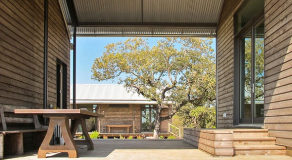 Rustic Porch by Lake Flato Architects