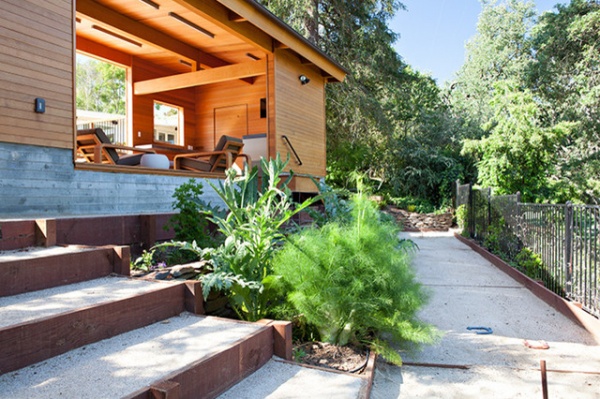 Contemporary Landscape by Klopf Architecture