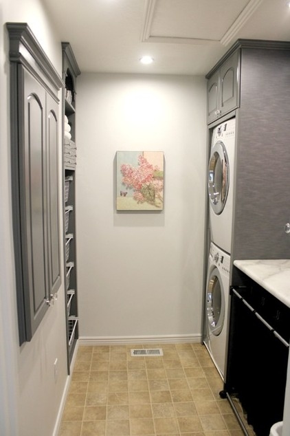 Transitional Laundry Room Laundry Room