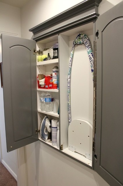 Transitional Laundry Room Laundry Room