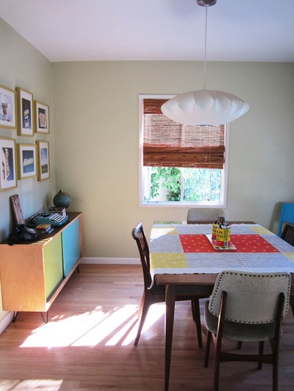 Eclectic Dining Room My Houzz: Eskridge Home