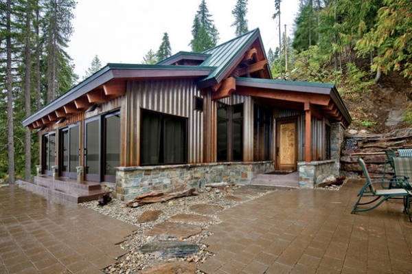 Contemporary Patio by Gelotte Hommas Architecture