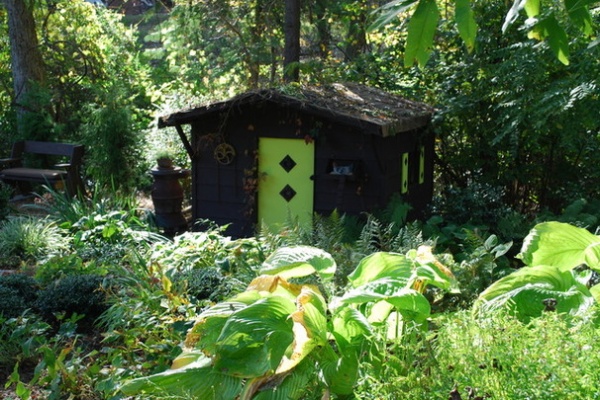 Eclectic Landscape by Jay Sifford Garden Design