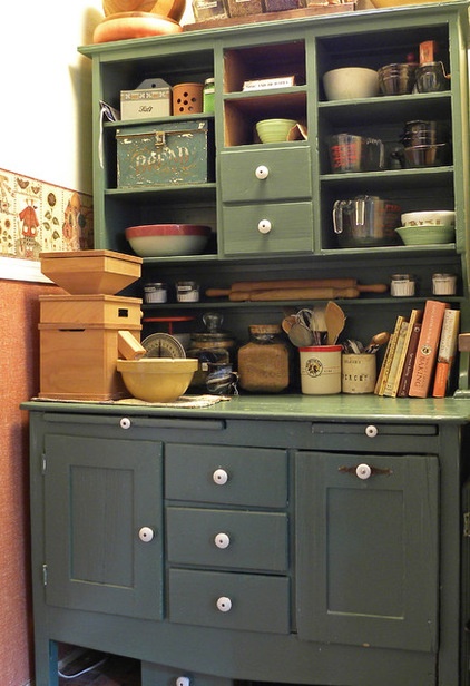 Craftsman Kitchen by Sarah Greenman