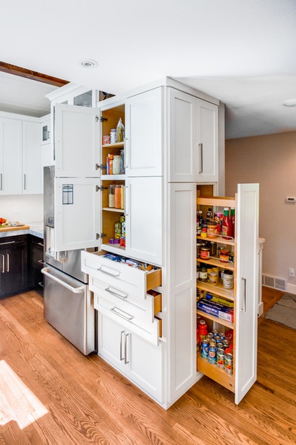 Transitional Kitchen by Design Harmony