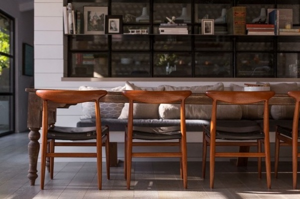 Midcentury Dining Room by Brown Design Group