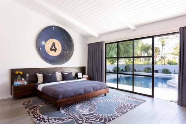 Midcentury Bedroom by Brown Design Group