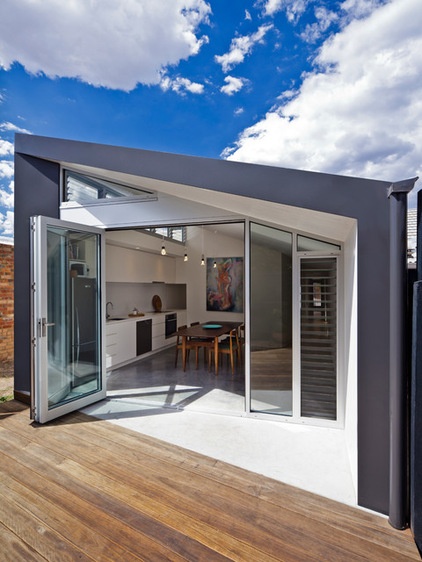 Contemporary Living Room by Architecture Architecture