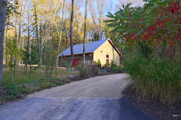 Farmhouse Garage And Shed by John Gehri Zerrer