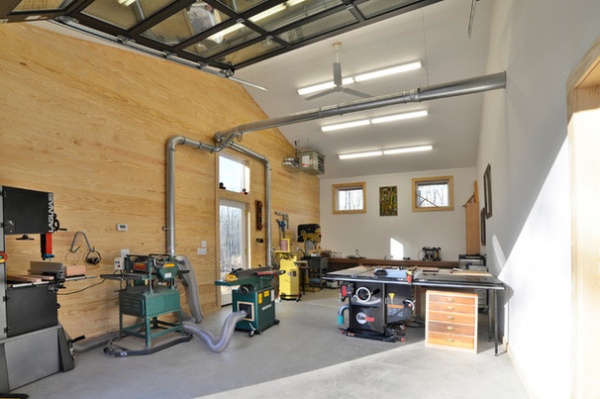 Traditional Garage And Shed by John Gehri Zerrer