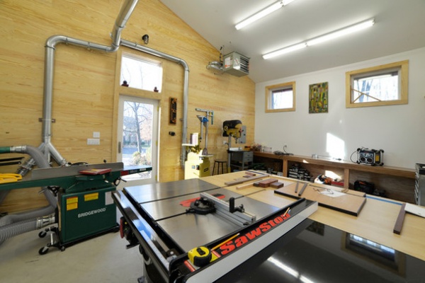 Traditional Garage And Shed by John Gehri Zerrer