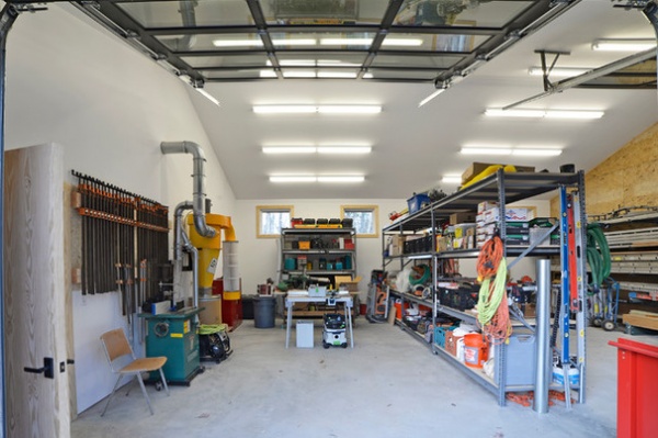 Traditional Garage And Shed by John Gehri Zerrer