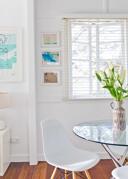 Beach Style Dining Room by Walk Among The Homes