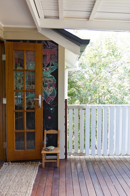 Beach Style Deck by Walk Among The Homes