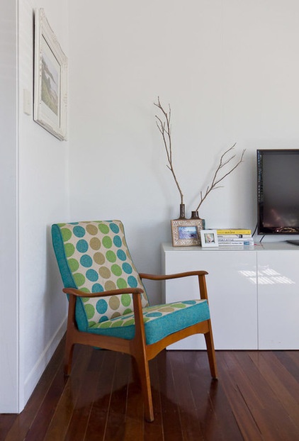 Beach Style Living Room by Walk Among The Homes