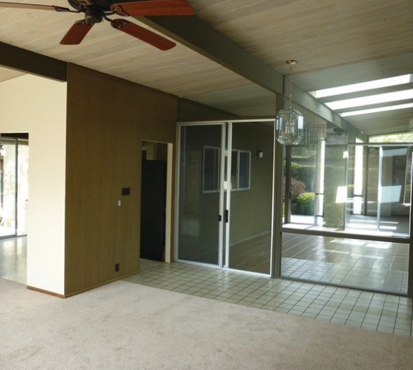 Room of the Day: A Chopped-up Eichler AtriumBecomes a Family Great Room