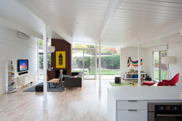 Midcentury by Klopf Architecture