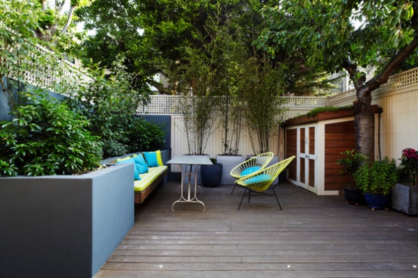 Contemporary Patio by Chantel Elshout Design Consultancy