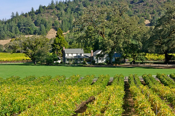 Farmhouse Landscape MacMurray Ranch