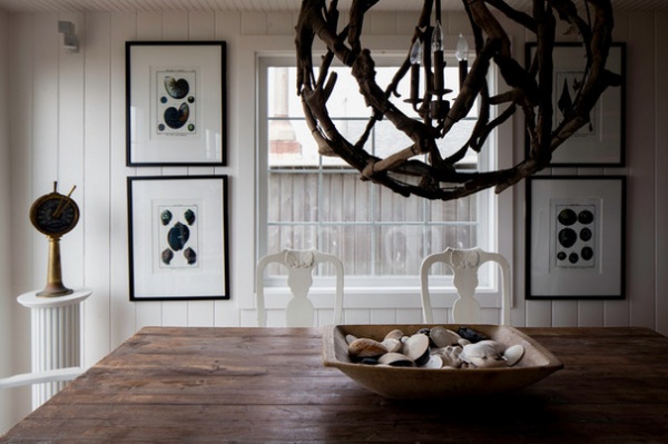 Beach Style Dining Room by Hyde Evans Design