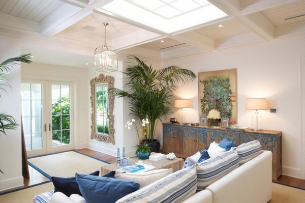 Beach Style Living Room by Bon Vivant