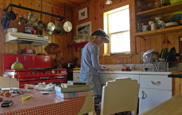 Farmhouse Kitchen by Sarah Greenman