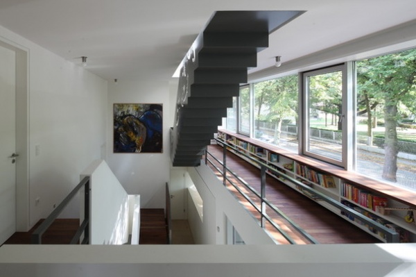 Contemporary Staircase by Haas Architekten