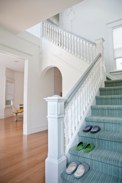 Transitional Staircase by Three Legged Pig Design