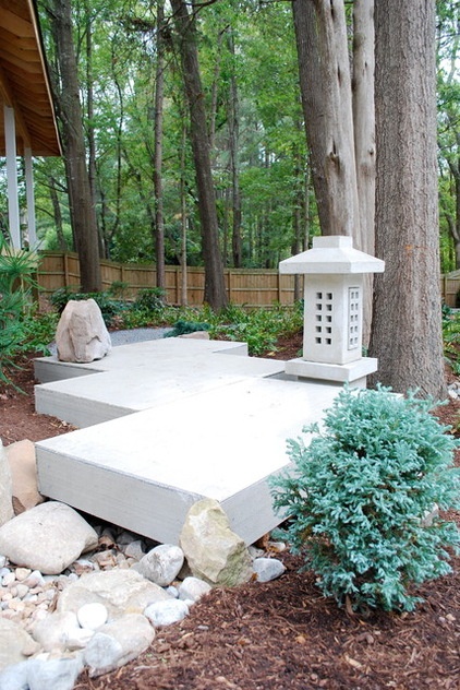 Asian Landscape by Jay Sifford Garden Design